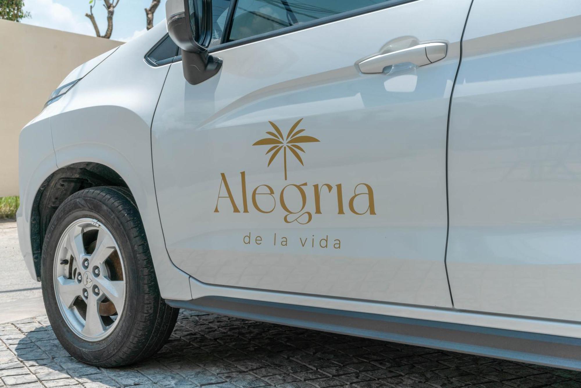 Alegria De La Vida Hotell Canggu Eksteriør bilde